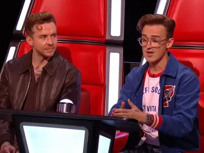 The Voice UK: First Rewind Button Used as Finlay Makes History