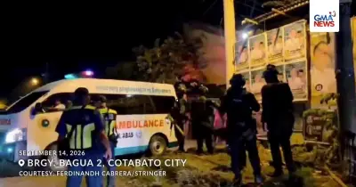 Three killed, 15 injured in shooting near school ahead of Philippines election