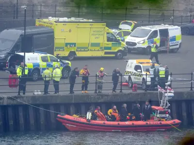 Three teenagers dead, boy 17 arrested after car enters River Wear