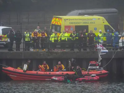 Three teens dead after Audi plunges into River Wear in Sunderland