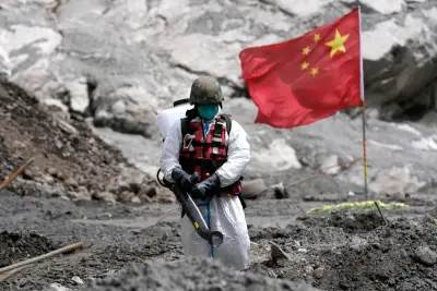 Tibet flood families search for missing amid China silence