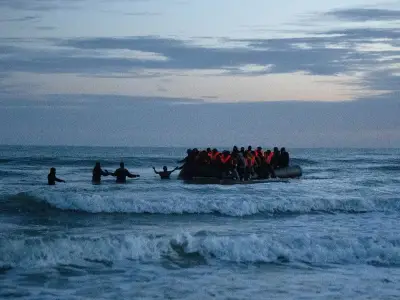 Toddler 'thrown to death from boat' by traffickers 'annoyed at his crying'