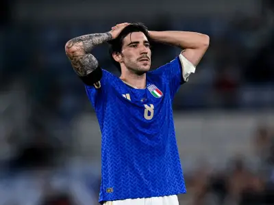 Tonali slammed by Italian media after Belgium defeat
