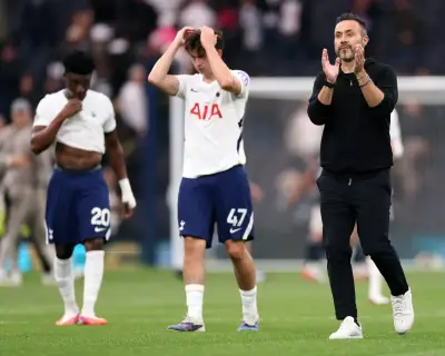 Tottenham's Hype Man Goes Quiet After Third Straight Home Defeat