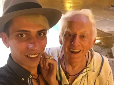 Toyboy Flaunts £250k Estate Inherited From Ex-Vicar Lover