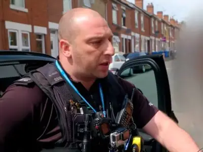 Traffic Cops star PC Nicholas Lovatt sacked for driving offences