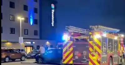 Travelodge on UK seafront 'evacuated' as emergency services rush to hotel