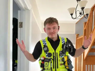 Tributes to Dorset PC Alex Ayre, 24, killed by train