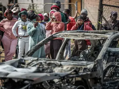 Triple mass shootings leave 38 dead in South Africa as police seek motive