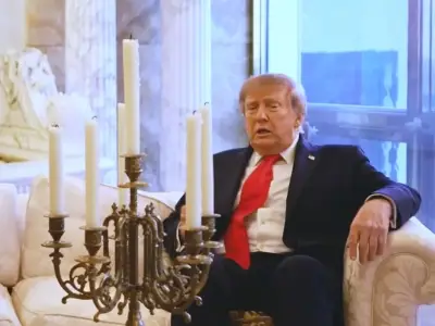 Trump accused of using pillow to protect couch from incontinence