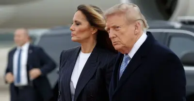 Trump and Melania's 'Striking' Moment With Xi Spotted by Expert
