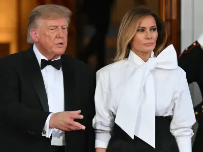 Trump 'boiling mad' as protests disrupt Xi Jinping state dinner