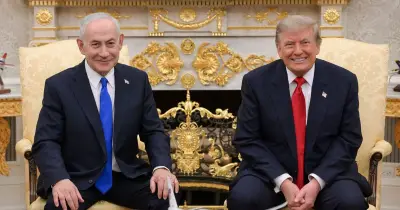 Trump did not push back on UK West Bank settlement sanctions