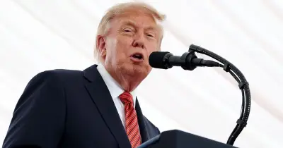 Trump Humiliates Burnham in Brutal Speech on UK Immigration