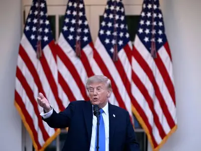 Trump renames Strait of Hormuz as 'Trump Strait'