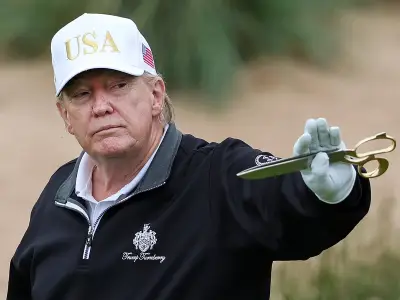 Trump saves Scottish independence thoughts for 'another day'