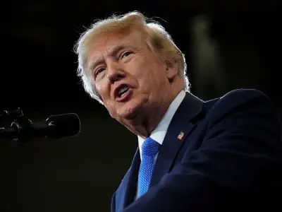 Trump says he's 'not a fan' of Harry and Meghan, glad they left US