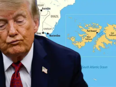 Trump says US is reviewing Falkland Islands support for UK