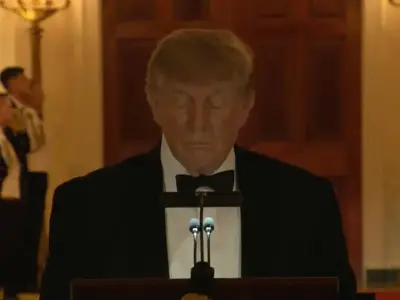 Trump Sparks Health Fears as He 'Nods Off' During Xi Speech
