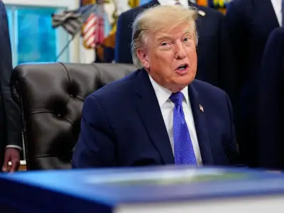 Trump 'surprised' as five RAF Fairford terror suspects bailed