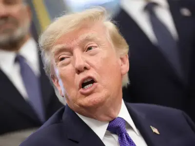 Trump 'Surprised' as RAF Fairford Terror Suspects Bailed
