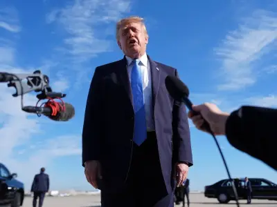 Trump 'surprised' over bail for RAF Fairford terror suspects