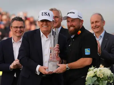 Trump to Remove Tariffs on Irish Whiskey at Golf Prize Ceremony