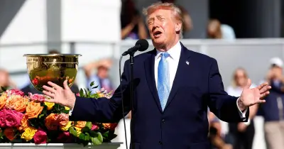 Trump's Presidents Cup speech fact-checked by CNN