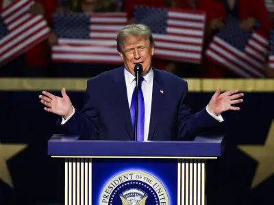 Trump's United Ireland Comments Strain UK-US Relations