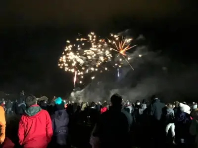Truro Bonfire Night Fireworks Cancelled for Second Year, Locals Furious