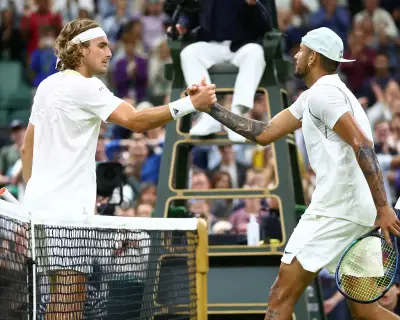 Tsitsipas Says Kyrgios Cocaine Ban Was 'Pretty Much Expected'