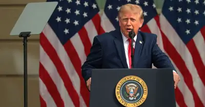 Tugendhat blasts Trump as 'incoherent' over Falklands defence