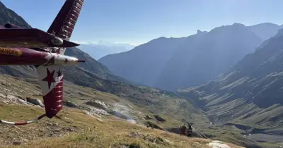 Two Brits confirmed dead in Swiss Alps plane crash