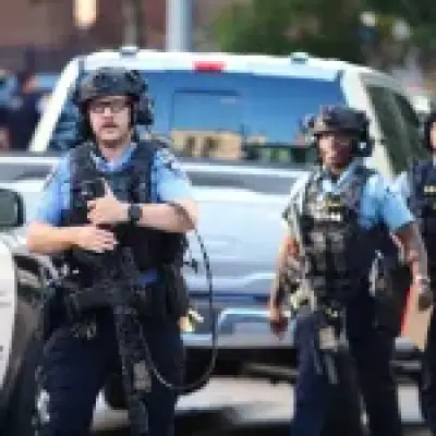 Two dead after mass shooting in Minneapolis apartment building