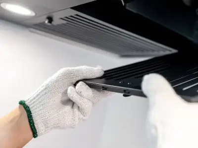 Two-Ingredient Method to Clean Greasy Extractor Fans in Minutes