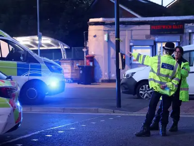 Two teens hospitalised after Prestwich stabbing, police appeal