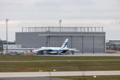 UK backs Germany after Russian drone attack at Leipzig airport
