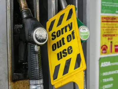 UK fuel rationing and 50mph limit plans revealed as prices soar