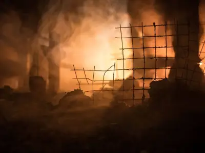 UK government issues nuclear attack safety advice: go in, stay in, tune in