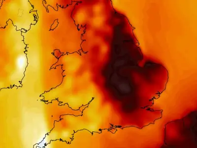 UK heat surge: 28C forecast with 19 counties at 26C or more