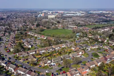 UK house prices fall annually for first time since 2023