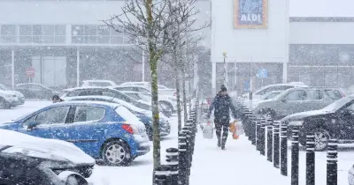 UK households urged to stock 6 food items ahead of possible polar vortex snow