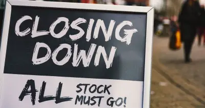UK restaurant and retail chains close over 100 sites this week