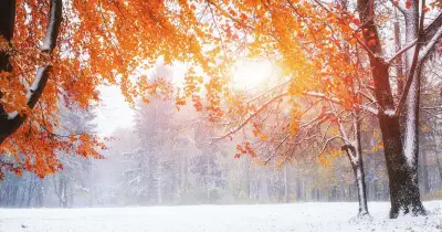 UK September weather maps show first snow date in Scotland