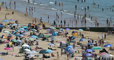 UK weather maps show 27C heat surge in days with 15 areas above 24C