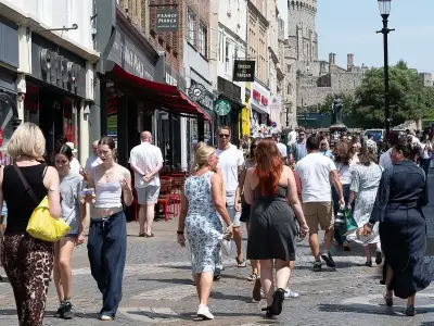 UK weather maps show 28C heat surge with 37 counties reaching 25C or more – full list