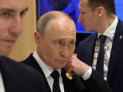 Ukraine launches massive drone attack on Moscow during Russian election