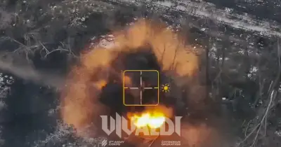 Ukraine robot drones kill or wound 3,000 Russian troops in new footage