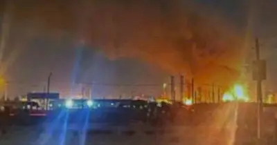 Ukraine strikes Ilsky oil refinery in Russia's Krasnodar region
