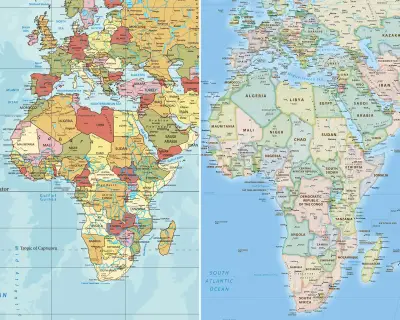 UN to vote on map that shows Africa’s true scale